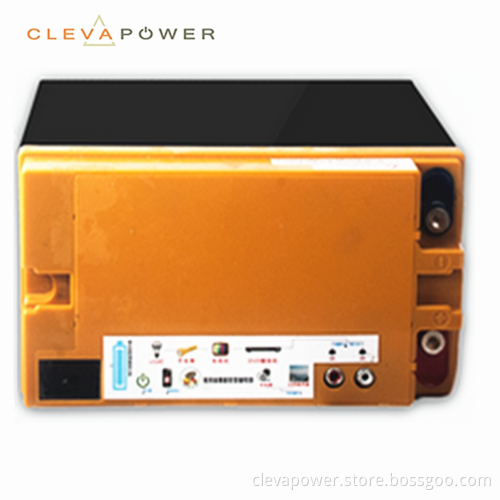 12V 50Ah lithium rechargeable battery for solar energy power